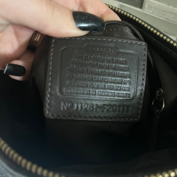 100% authentic Coach Crossbody - Picture 3 of 5